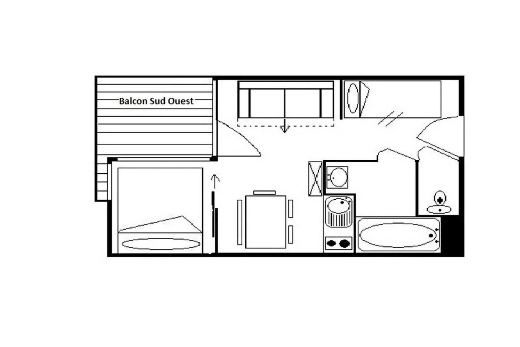 Residence Ski Soleil - Appartement Fonctionnel - Depart Ski Aux Pieds - Balcon Loggia Ouest Mae-2344 Saint-Martin-de-Belleville Exterior photo