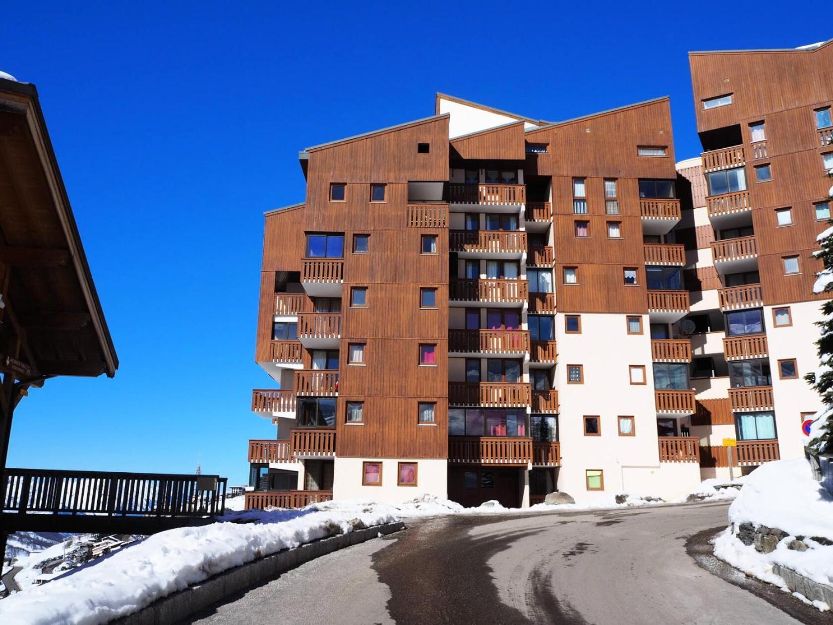 Residence Ski Soleil - Appartement Fonctionnel - Depart Ski Aux Pieds - Balcon Loggia Ouest Mae-2344 Saint-Martin-de-Belleville Exterior photo