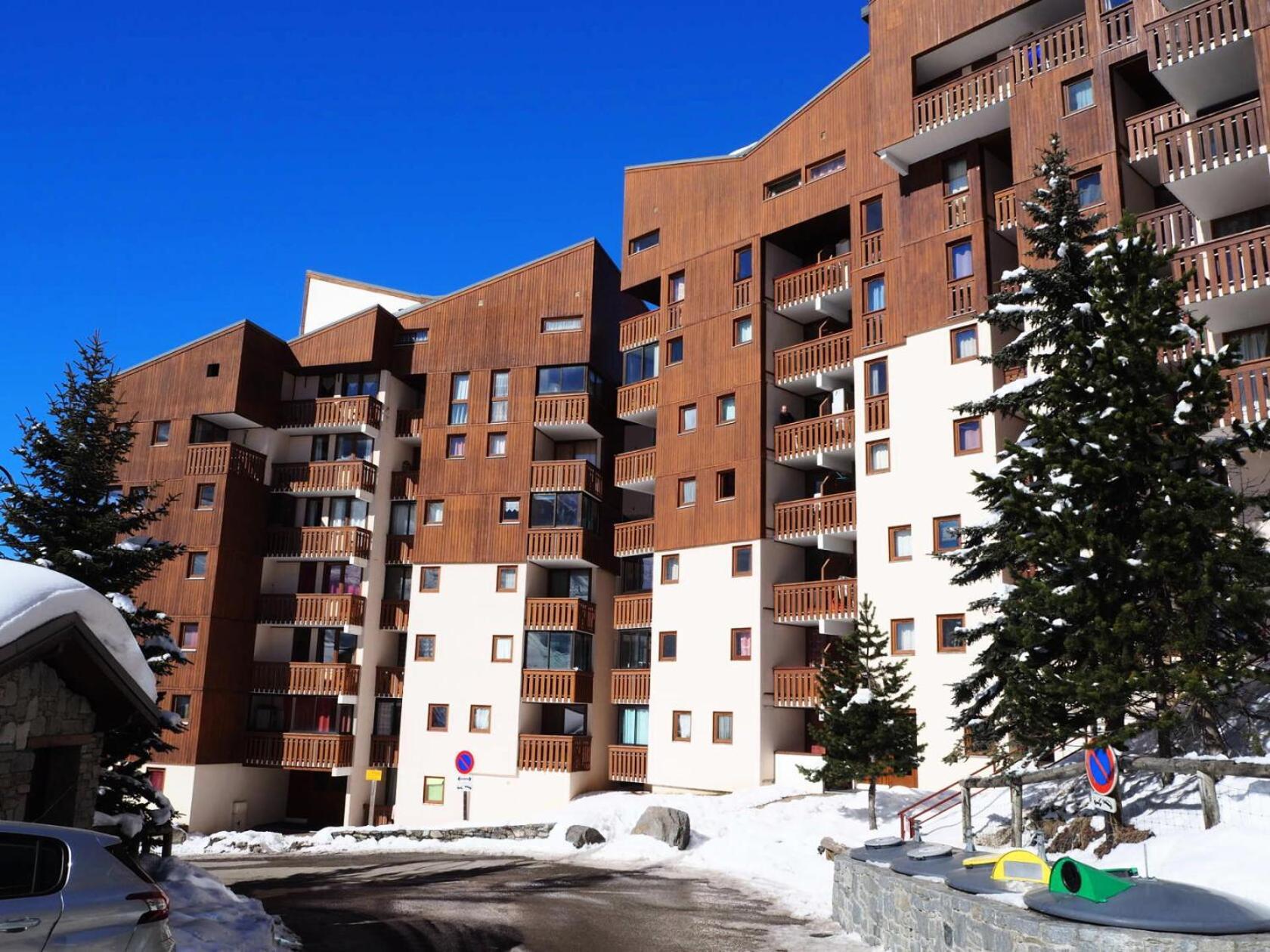 Residence Ski Soleil - Appartement Fonctionnel - Depart Ski Aux Pieds - Balcon Loggia Ouest Mae-2344 Saint-Martin-de-Belleville Exterior photo